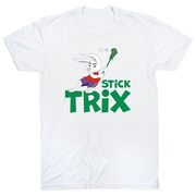 Guys Lacrosse Short Sleeve T-Shirt - Stick Tricks