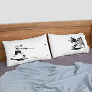 Hockey Pillowcase Set - Go For The Goal