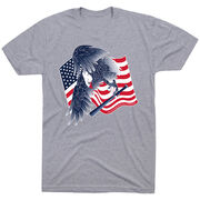 Baseball Short Sleeve T-Shirt - Baseball Eagle