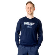 Hockey Tshirt Long Sleeve - Hockey Dad Life