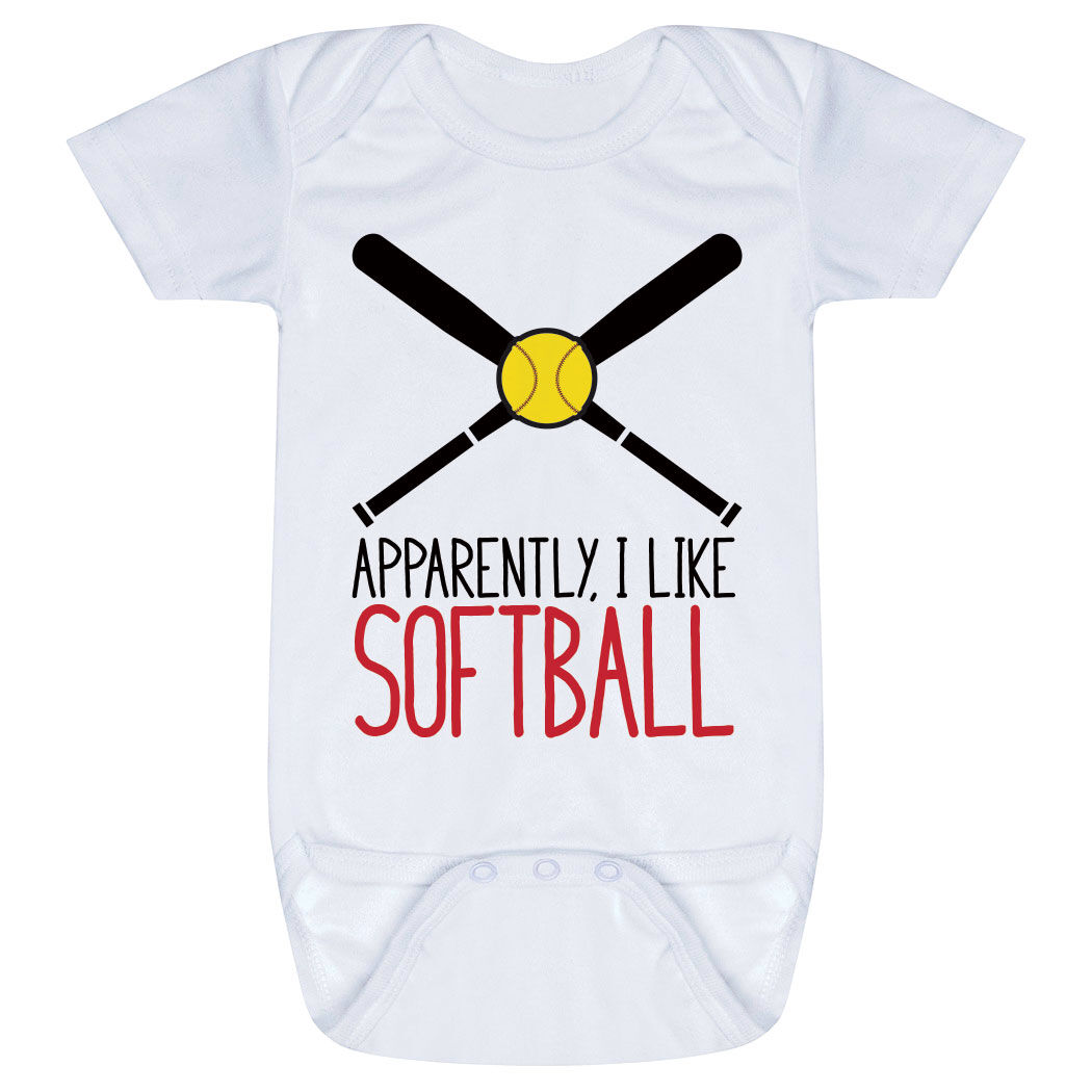 baby girl softball outfit