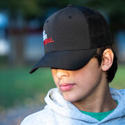 Baseball Trucker Hat - Eat Sleep Baseball