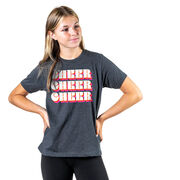 Cheerleading Short Sleeve T-Shirt - Retro Cheer