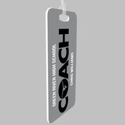 Gymnastics Bag/Luggage Tag - Personalized Coach