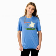 Soccer Short Sleeve Performance Tee - Soccer Ghoul