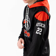 ChalkTalk Custom Team Hoodie - Guys Lacrosse Varsity