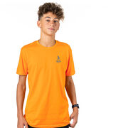 Baseball Short Sleeve T-Shirt - Ho Ho Homerun (Back Design)