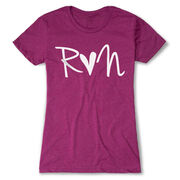 Women's Everyday Runners Tee - Run Heart