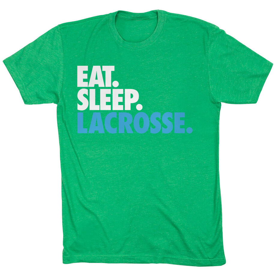 Lacrosse Short Sleeve T-Shirt - Eat. Sleep. Lacrosse.