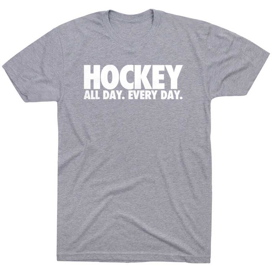 Hockey T-Shirt Short Sleeve - All Day Every Day