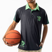 Custom Team Short Sleeve Polo Shirt - Basketball Squad