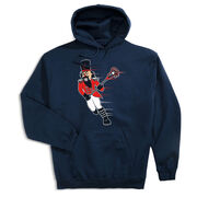 Guys Lacrosse Hooded Sweatshirt - Crushing Goals