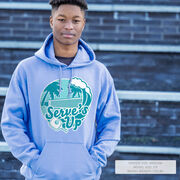 Pickleball Hooded Sweatshirt - Serve's Up