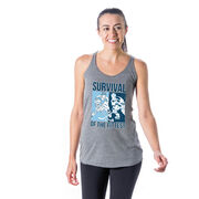 Hockey Women's Everyday Tank Top - Survival of the Fittest