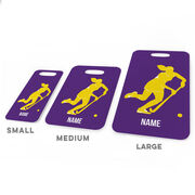 Field Hockey Bag/Luggage Tag - Personalized Player