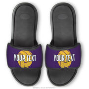 Volleyball Repwell&reg; Sandal Straps - Volleyball with Text