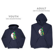 Baseball Hooded Sweatshirt - Top O' The Order