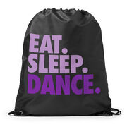 Dance Sport Pack Cinch Sack - Eat Sleep Dance