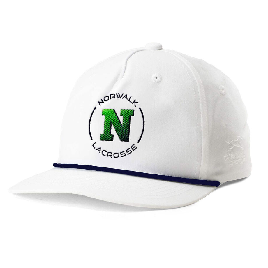Lacrosse Rope Hat - Norwalk - White