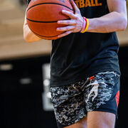 Basketball Beckett™ Shorts - Digital Camo