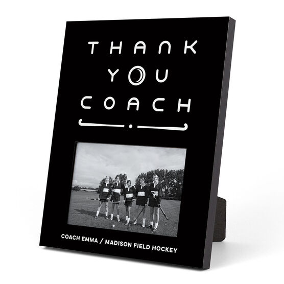 Field Hockey Photo Frame Thank You Coach Chalktalksports Images