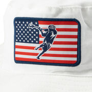 Guys Lacrosse Bucket Hat - USA