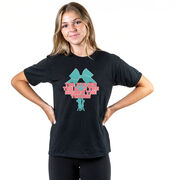 Cheerleading Short Sleeve T-Shirt - The Bigger the Bow