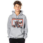 Hockey Hooded Sweatshirt - Goal Buster