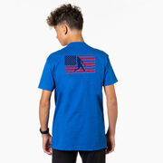 Baseball Short Sleeve T-Shirt - Baseball Land That We Love (Back Design)