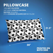 Soccer Pillowcase - Soccer Ball