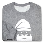 Baseball Crewneck Sweatshirt - ho ho homerun