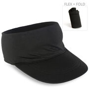 Running Comfort Performance Visor - Black