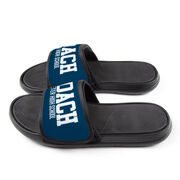Personalized Repwell&reg; Slide Sandals - Coach