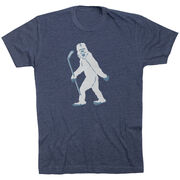 Hockey Short Sleeve T-Shirt - Yeti