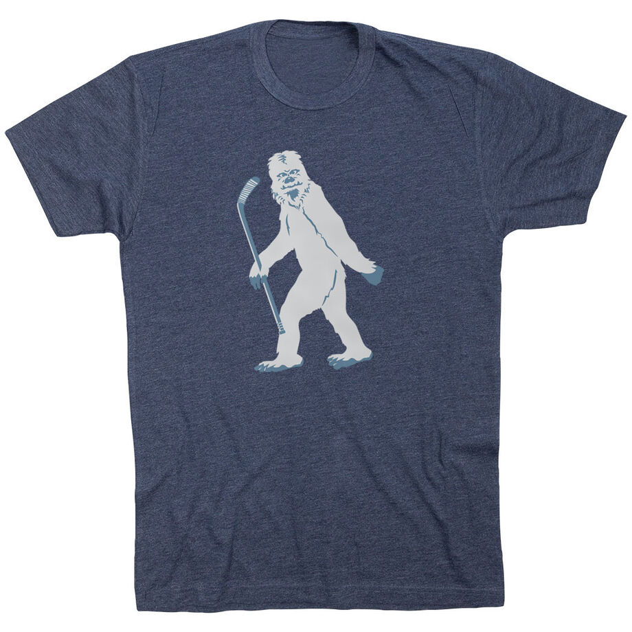 Hockey Short Sleeve T-Shirt - Yeti