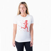 Women's Everyday Runners Tee - Heartfelt Runner Girl