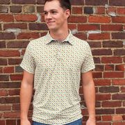 Pickleball Short Sleeve Polo - Game Time