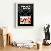 Baseball Premier Frame - Thanks Coach