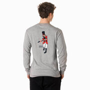 Baseball Tshirt Long Sleeve - Cracking Dingers (Back Design)