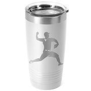 Baseball 20 oz. Double Insulated Tumbler - Pitcher