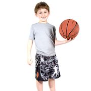 Basketball Beckett™ Shorts - Digital Camo