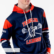 ChalkTalk Custom Team Hoodie - Guys Lacrosse Statement Stick