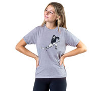 Hockey Short Sleeve T-Shirt - Rip It Reaper