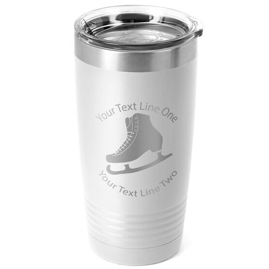 Figure Skating 20 oz. Double Insulated Tumbler - Icon