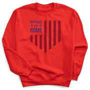 Baseball Crewneck Sweatshirt - No Place Like Home