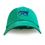 Softball Dog Hat - Seafoam Green