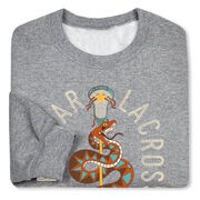 Guys Lacrosse Crewneck Sweatshirt - Lone Star Lacrosse