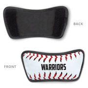 Baseball Repwell&reg; Slide Sandals - Personalized Baseball Stitches