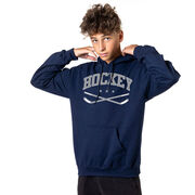 Hockey Hooded Sweatshirt - Varsity Hockey
