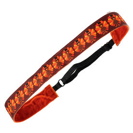 Athletic Juliband Non-Slip Headband - Pilgrim Turkeys